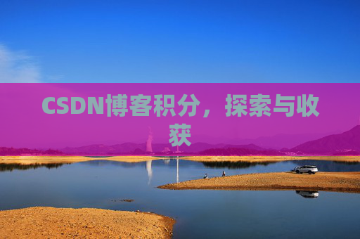 CSDN博客积分，探索与收获